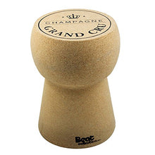 Beat - Serie tappi di Champagne, 1 tavolino-sgabello in sughero modellato, design di Mini Garibay