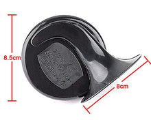 SaySure - 1 Pair 12v 110dB 510Hz Auto Truck Dual Snail Horn High Low Car