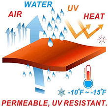 Tenda Da Sole Rettangolare Impermeabile Blocca Il 95% Delle Radiazioni UV Nocive E Della Luce Cuciture Rinforzate Che Impediscono Sfilacciamenti E Deformazioni (Diverse Dimensioni) ,Dark red,4 * 6