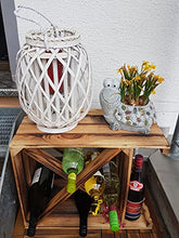 'Portabottiglie per vino di legno "ringrossi 50 x 40 x 27 cm