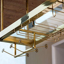YZ-YUAN Portabottiglie da soffitto Industriale Durevole con Gancio per Tazza Portabottiglie da Appendere in Metallo Accessori per Vino Portabottiglie da Appendere a Testa in Giù Portabottiglie in ve