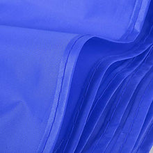 Keyohome Copertura Gazebo 3x3m Impermeabile Anti-UV in Tessuto Oxford Telo di Ricambio per Gazebo per Giardino Esterno (Blu)