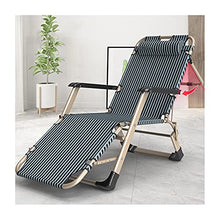CJW-LC Sedia Sdraio Reclinabile, Pieghevole E Reclinabile con Cuscino per La Testa,Sedie A Sdraio Portatili Relaxer Sedia Reclinabile Oversize Leggera Sedia A gravità Zero, Max 200 kg