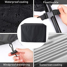 Giardino Table Cover, Protective Cover impermeabile rettangolare da giardino Copertura Mobili per Mobili da giardino Tabelle Insiemi