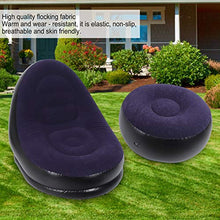 Gxju - Mobili da giardino e all'aperto, divano gonfiabile pigro, portatile, per campeggio, pausa pranzo creativa, camera da letto, dormitorio piccolo divano