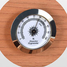 Umidificatore a scatola isolante Casi Portatile Cigar Box Tre sigari importati Cigar Box Cigar Humidor Viaggio Cigar Box Sigaro in Pelle Custodia in Pelle lucidata a Mano in Pelle di Alta qualità