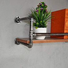 LXH-SH Cremagliera del Vino Ironwood Combinazione Vintage Gancio Rack di stoccaggio del Vino Rack Gancio 68 X 19,2 X 11 Centimetri scaffali Vino contatore