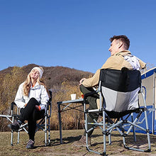 LHY Sedia da Campeggio Pieghevole Leggera e Resistente - Sedia Portatile con portabicchieri Perfetta per Campeggio, Festival, Giardino, Gite in roulotte, Pesca, Spiaggia e Barbecue