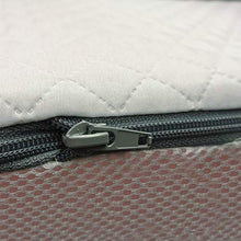 Baldiflex Emporio Materasso Memory 140x200x23 cm Wimbledon Top 7 Zone, Sfoderabile con Zip + Cuscino Omaggio