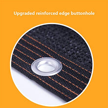 XYLUCKY Tessuto Ombreggiante al 90%, Bordo con Asola, Telo da Giardino Resistente con Bordo Nastrato, per Pergola O Piscina per La Piscina del Canile del Fienile della Serra,6 * 8m