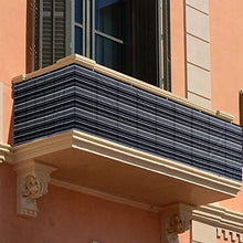 ZYFA Recinzione Copertura,Frangivista Balcone e Telo frangivento per balconi Protezione UV della Privacy Schermo Telo Oscurante Giardino Copri Ringhiera Balcone