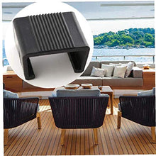 mobilia esterna del patio clip di vimini divano clip di plastica sedia mobili clip collegamento divano da giardino 10pcs 6CM