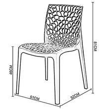 TYJIAJU Sgabelli Sgabello Svago Sgabello in plastica spessa Schienale Elegante sedia da casa HKO/Weiß