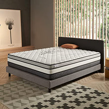 COSMOS | Stellar | Materasso Memory e Lattice Matrimoniale 160x190 cm | Struttura Multistrato 30 cm | Rigido | Massimo Supporto e Adattamento di Forma | Tecnologia Termoregolante | 7 Zone Comfort