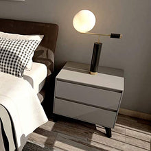 QWERTYUIOP Armadietto da Comodino Nordico Piccolo Armadietto alla Moda Armadio Ad Angolo Letto Semplice Camera da Letto con Cassettiera Nuovo Design Simple Life (Nero Opaco Puro)