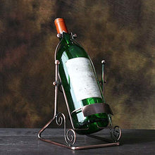 Porta Bottiglie da Vino I contenitori da tavolo da tavolo da vino in metallo da appoggio per bottiglie da 5 litri, da appoggio, si ergono in bronzo per la barra bagnata di piccole dimensioni per  Cuci