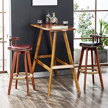mobili Moderni Sgabelli da Bar da 65 cm (26"), Sgabello da Bar Moderno e Confortevole Senza braccioli, sgabelli Laterali da Pub bistrot di Altezza Superiore, Sedia da Bar Senza Schienale con Gambe