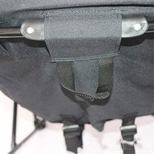Tavolo da picnic all'aperto Sedia da campeggio Moon Moon Pieghevole Piegatura Sedia rotonda Carico 100kg Sedia da giardino pieghevole confortevole con borsa Sedia per il tempo libero all'aperto Bbq Pa