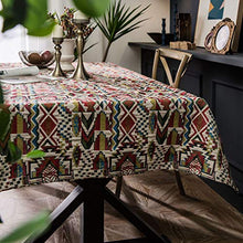 Tovaglia Jacquard Rettangolo Copriletto Protettore Copridivano Tovaglie Lavabili Soggiorno Ristorante Picnic All'aperto Decorazione Da Tavolo