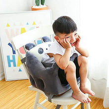 Domybest Poltroncina per Bambini Senza Riempitivo Imparare a Sedersi Poltrona per Bambini Peluche Fodera Sedia Divano per Bambini Senza Cotone Copridivano per Divano per Bambini Peluche Fai da te