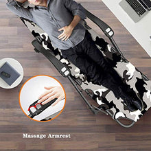 HXCD Sedia a Sdraio a gravità Zero per Giardino, Sedia a Sdraio Pieghevole reclinabili Pieghevoli in Metallo Resistente Lettino reclinabile Rilassante Portatile mobili da Giardino per Prato all'a