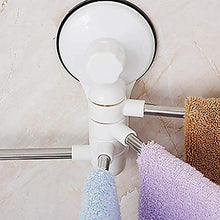 LCSD Portasciugamani/Telaio Bagno Autoadesivo/Simpatico PVC Moderno (cloruro di polivinile) / Acciaio Inox 1 Pezzo - Bagno 4 portasalviette