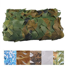 JJWZW Rete Mimetica Camouflage Verde Ai Raggi UV Ombra Militare Telo Mimetico Tendalini 3x4m per Camper da Caccia Camping Shooting Rete Le Piante da Serra (Size : 5 * 5M(16.4 * 16.4ft))