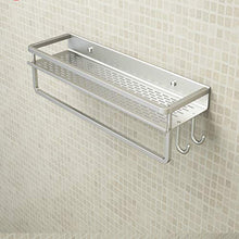 DZHTWSRYGR Bathroom Corner Shelf Space Aluminum Bathroom Shelf Toilet Shelf