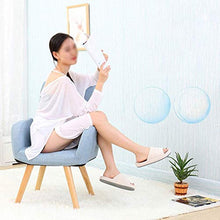 JJZXT Sedie Stampato Stretch reclinabile Copertura Mobili CollectionComfy Dorm - Imbottito Pieghevole Camera Reading (Color : Blue)