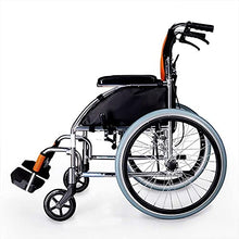 Carrozzine Semoventi, Transito Portatile da Viaggio, Trolley per Anziani Disabilità Scooter Pieghevole Portatile Super Leggero Multifunzione Trolley per Scooter per Anziani/Disabili A