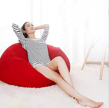 Carino Pigro Singolo Sofa80 * 80cm (Colore : 4#, Dimensioni : 90 * 90cm)