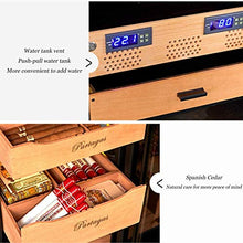 WRJY Umidificatori Armadio per sigari Controllo della Temperatura Armadio per sigari Compressore Armadio per sigari Armadio per l'idratazione del Tabacco per Uso Domestico Temperatura e