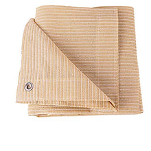 Panno dello Schermo Canopy 90% Panno Nero Ombra Taped Bordo con Occhielli Paralume in Tessuto dello Schermo di Sun Pergola Copertura Traspirante Resistente ai Raggi UV Net Poly Tarp