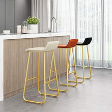 JHBW Lo Sgabello da Bar è Progettato ergonomicamente ， per i Bar per Famiglie, 65/75 cm (25/30 Pollici)