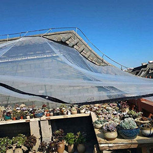 DPLLM Telone Telo Copertura Antipioggia, Trasparente Occhiello in Metallo Tenda da Sole Isolante, Antipolvere, Antipioggia, Antipolvere Copertura for Isolamento Vegetale Film Morbido