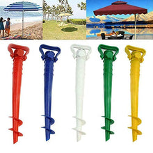 Bomcomi Sun Beach Pesca Tribuna ingranaggio della Pioggia del Patio del Giardino Ombrellone PICCHETTI Umbrella Stretch del Basamento della