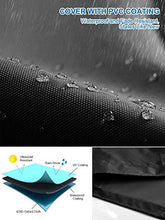 Chenci Copertura per Ombrellone Giardino Impermeabile Copri Ombrellone da Giardino Oxford 410D,Anti-UV/Neve/Pioggia/Polvere/Sole,Adatto per ombrellone da 3X3M,4X4M