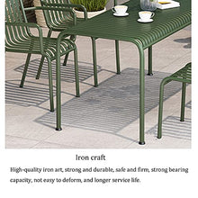 Set tavolo e sedia da balcone, combinazione di tavolo e sedia da esterno per il tempo libero, set di mobili da giardino, tavolo da pranzo e sedia da balcone, mobili da terrazza, tavolo da bistrot