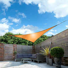 Tende a vela Kookaburra - Triangolare 5.0m Arancione Tessuto Impermeabile