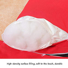 YAYONG Cuscino Seduta Altalena Nest Spessa Impermeabile Lavabile Appeso Egg Hammock Cuscini per Sedie Blu (Solo Cuscino)