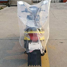 GGYMEI Telo Impermeabile Esterno, Telone Impermeabile Trasparente con Occhielli in Metallo Telo Isolante Antigelo PE Pastiglie di Plastica for La Copertura di Piante da Fiore