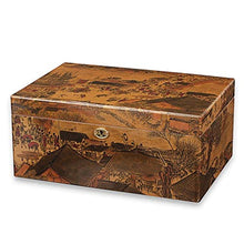 Cigar Box, Cigar Box Idratante Cigar Box Cigar Box Legno di Cedro Cigar Box Piano Vernice Grande capacità può Contenere 100 Alta qualità (Size : 34.5x24x15.5cm)