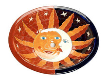 Solaluna – Lavabo ovale ovale messicano | Lavabo da incasso ovale con bordo | Lavabo in ceramica Talavera in Messico