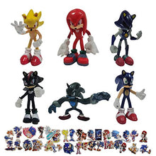 Sonic piccola figura Sonic Hedgehog scala collezione personaggio bambola animale