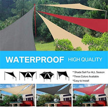 sun shade sail Square UV Block per Giardino Esterno Giardino 9d1i0v (Color : Green, Size : 4X4X5.7M)