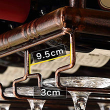 Portabicchieri Da Appendere A Testa In Gi霉 Portabicchieri Da Vino Niture, Portabicchieri Da Vino A Mensola Portabicchieri Da Vino Portabottiglie In Vetro Da Champagne Portabottiglie Portabottiglie (D