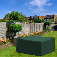 YULIAN 152x104x71cm Cover mobili da Giardino, mobili da Giardino Descrizione, terrazza Pesante 210D Oxford Tessuto educativo Anti-UV per terrazzo Esterno, Verde