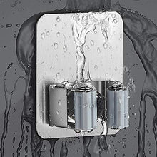 ZXCASDF Scopa Gancio Portante Forte Connessione Punzonatura Fermaglio Mobilia Forte WC Viscosa Gancio Parete Mop può Essere Rimosso E Lavato per Risparmiare Spazio