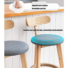Sedia da ufficio Sedia for computer Sedia in legno massello Sgabello ad alta sgabello Sgabello Sgabello domestico Nordic Bar Sgabello Semplice bar tavola e sedia Sgabello Sgabello Sgabello Sgabello Sg