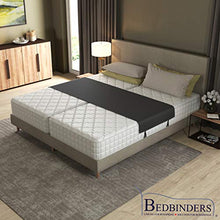 Bedbinder Deluxe - Ponte d'Amore per materassi universali, collega Due materassi per Una Grande Superficie di appoggio e finisce Lo Scivolamento.
